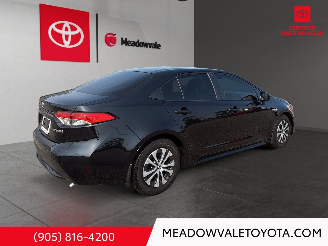 2021 Toyota Corolla One Owner, Back Up Camera, Bluetooth, Touch Screen Radio Black Sand Pearl Mississauga - photo #3
