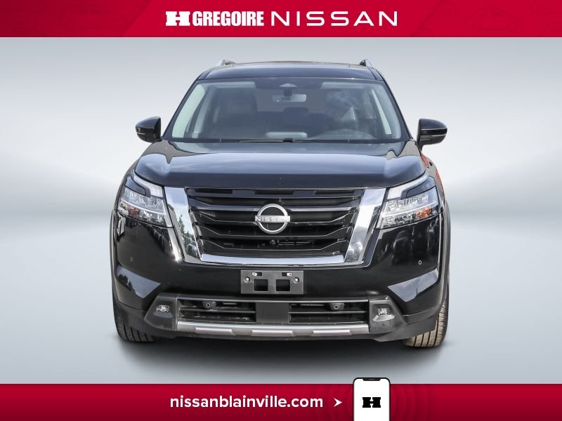 2024 Nissan Pathfinder 2024 Black