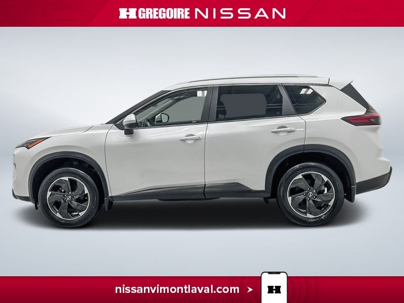 Nissan Rogue 2024 Blanc Laval - photo #10