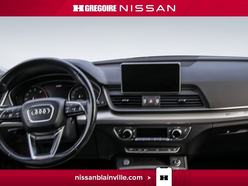 Audi Q5 2018 Gris Laval - photo #13