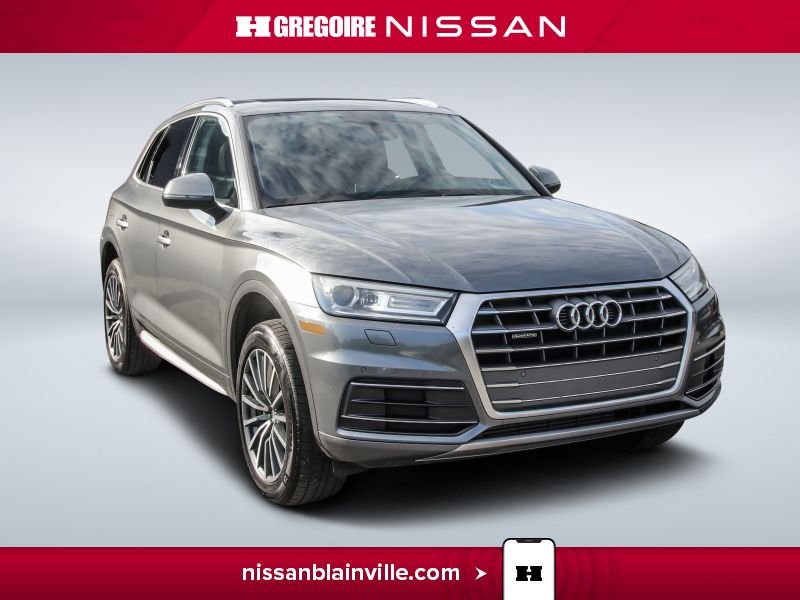 Audi Q5 2018 Gris Laval - photo #0