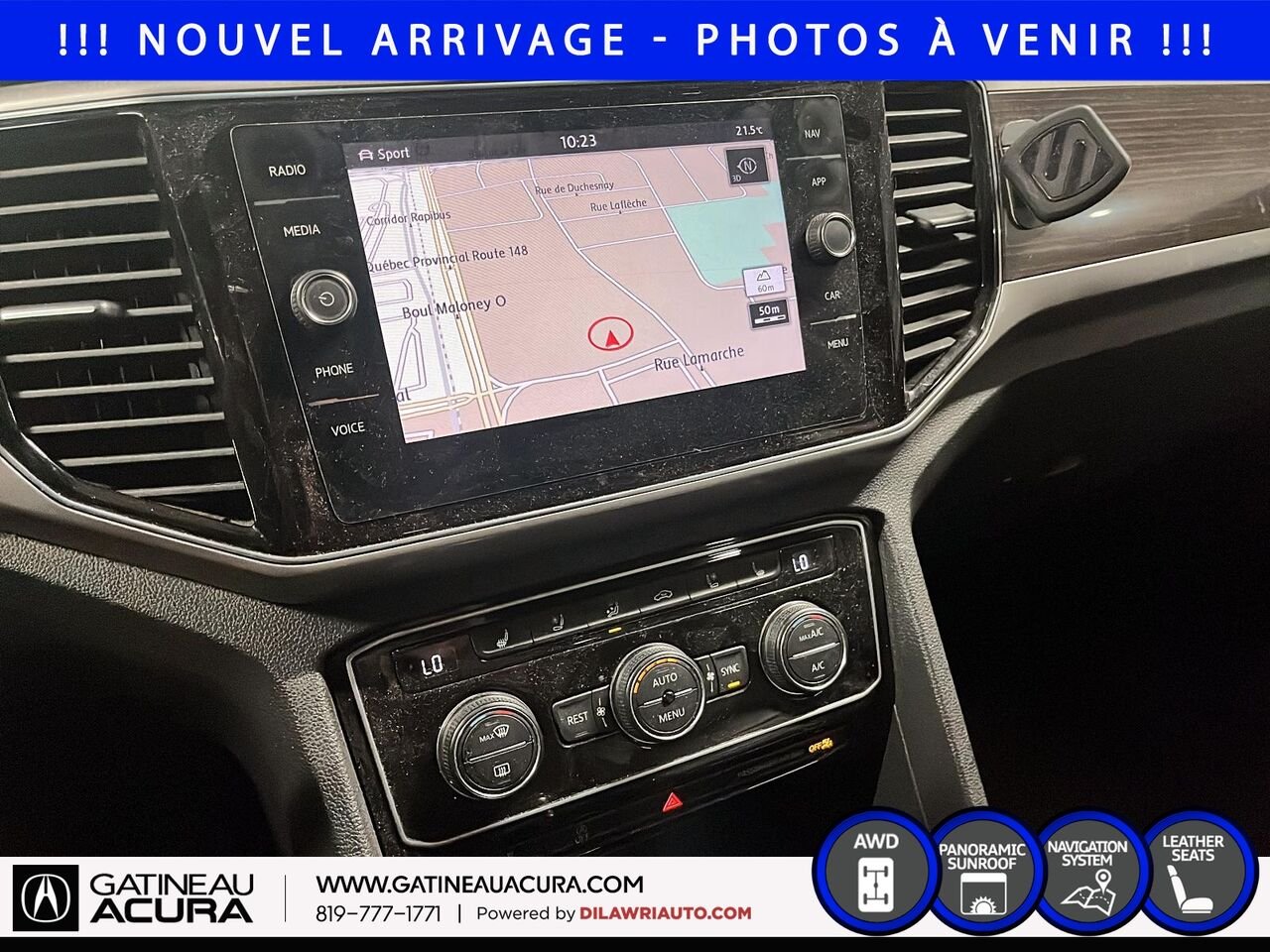 Volkswagen Atlas Highline 3.6 FSI 4MOTION 2018 Rouge Ottawa & Gatineau - photo #11