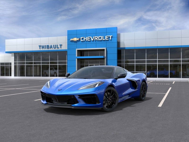 CHEVROLET Corvette 2LT 2025 Noir Saint-Eustache - photo #7