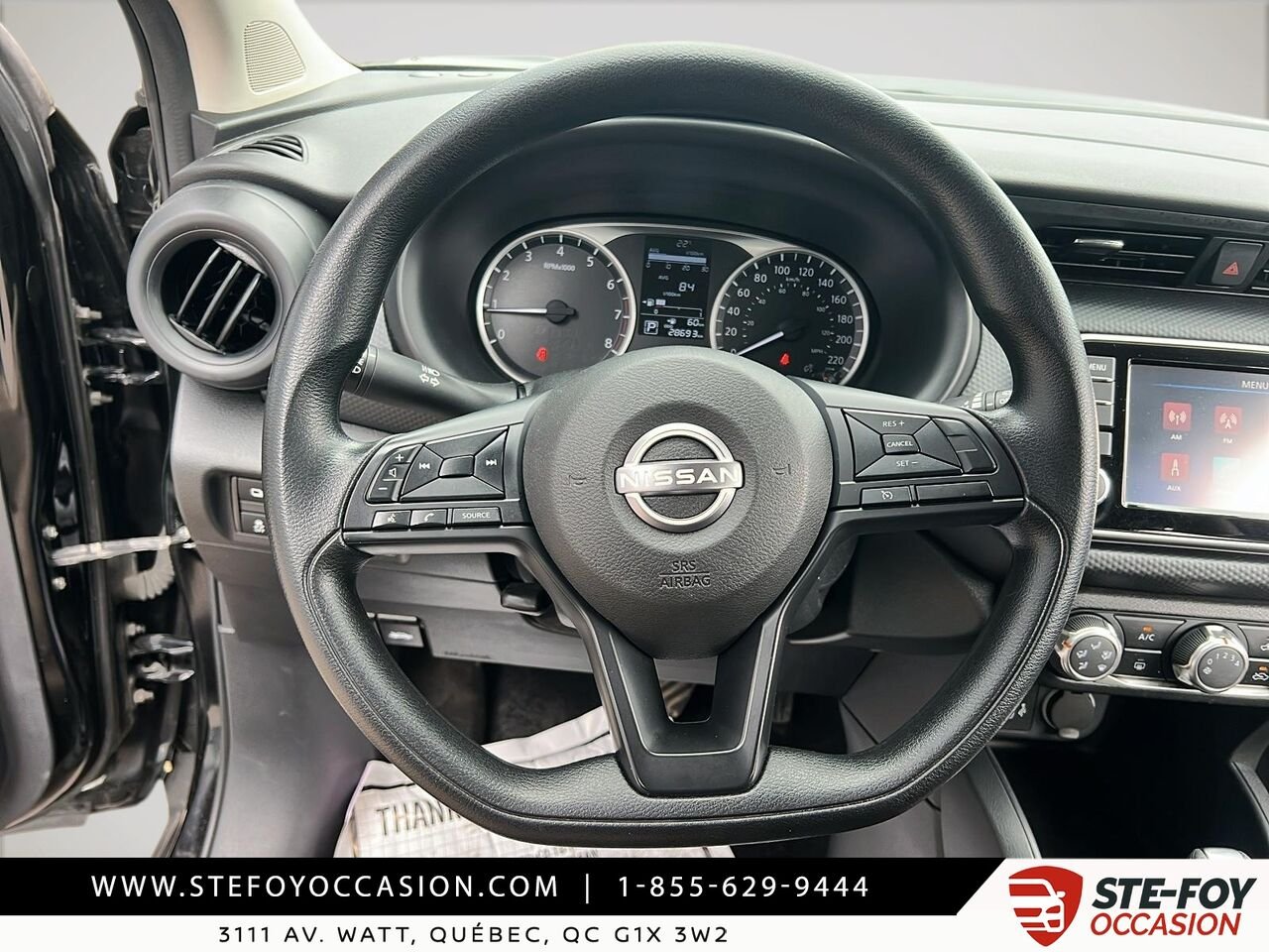 Nissan Kicks S 2024 Noir Québec - photo #10