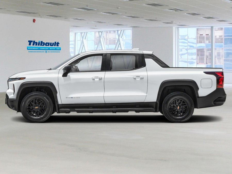 CHEVROLET Silverado EV WT à autonomie maximale à cabine multiplace e4RM 2026 BLANC SOMMET