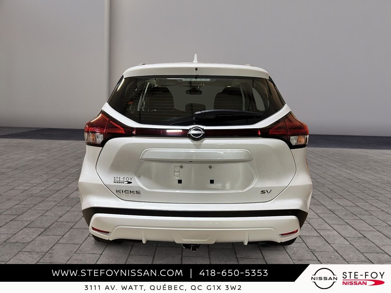 2024 Nissan Kicks SV TA White Ste-Foy - photo #2