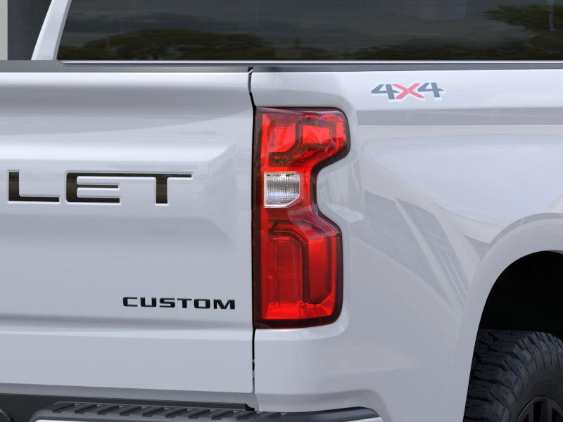 CHEVROLET Silverado 1500 Personnalisée 2025 Blanc sommet Saint-Eustache - photo #10