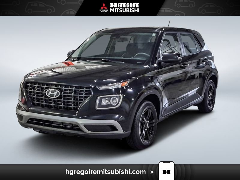 Hyundai Venue 2023 Noir Saint-Eustache - photo #2