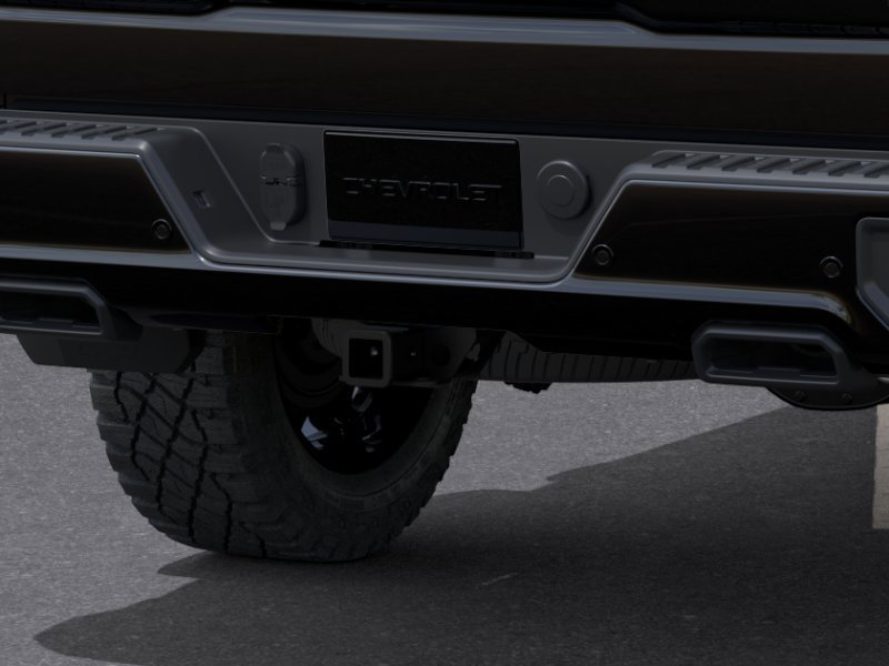 CHEVROLET Silverado 1500 LT Trail Boss cabine multiplace 4RM 157 po 2026 Noir Ottawa & Gatineau - photo #13