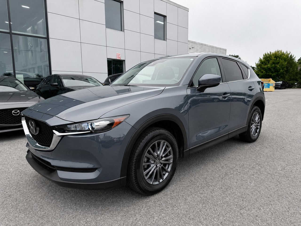 Mazda CX-5 JAMAIS ACCIDENTÉ / SEULEMENT 38 500 KM ! / APPLE CARPLAY ET ANDROID AUTO 2021 Gris Châteauguay - photo #2