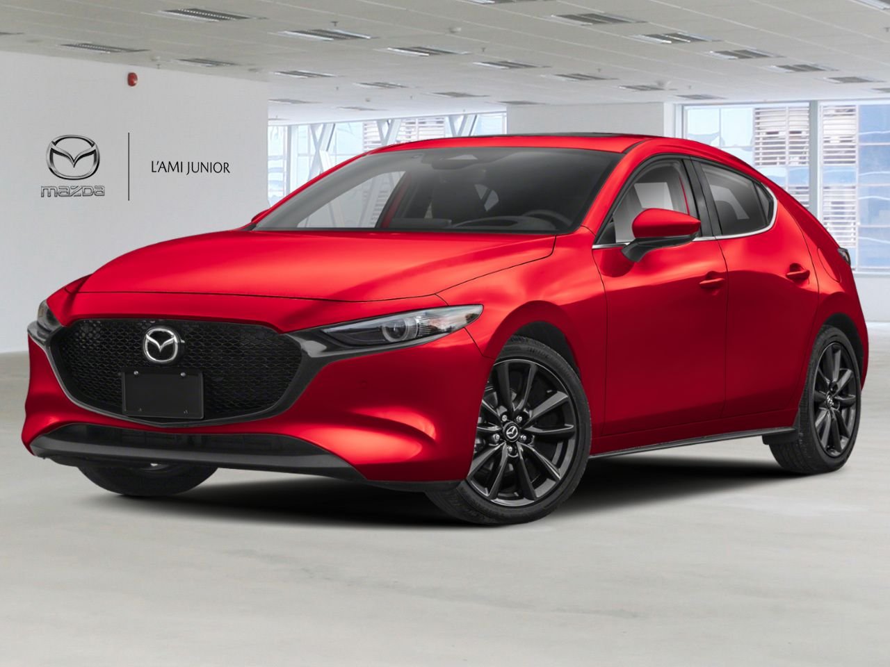 2026 MAZDA Mazda3 Sport VIN JM1BPBML0T1888316 Soul Red Crystal Metallic Chicoutimi - photo #0