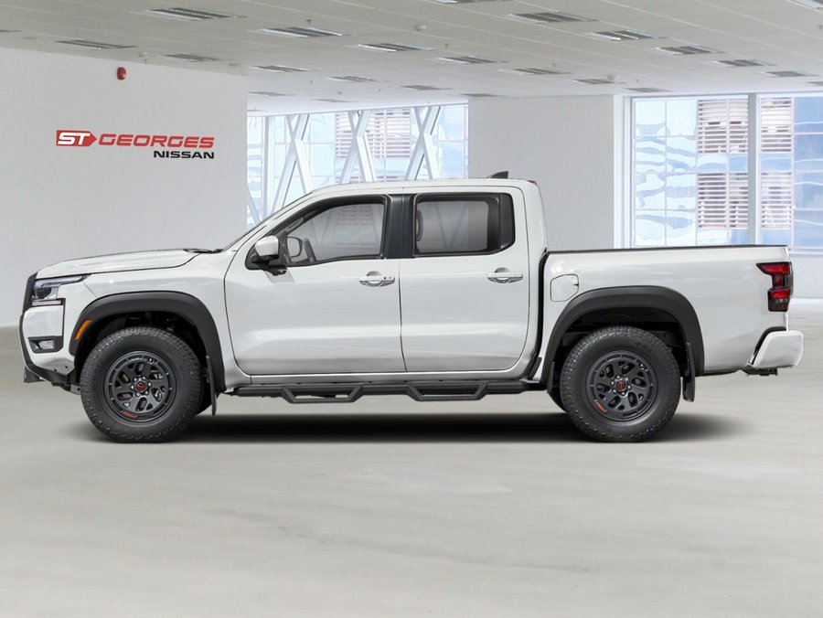 NISSAN Frontier 2026 2026 Blanc glacier