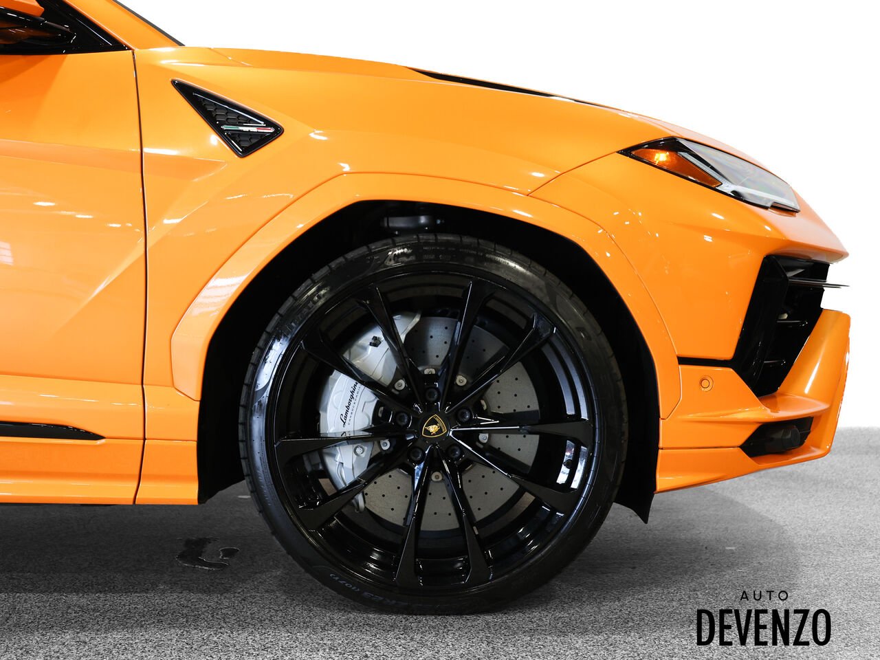 Lamborghini Urus 2024 Orange Saint-Eustache - photo #4