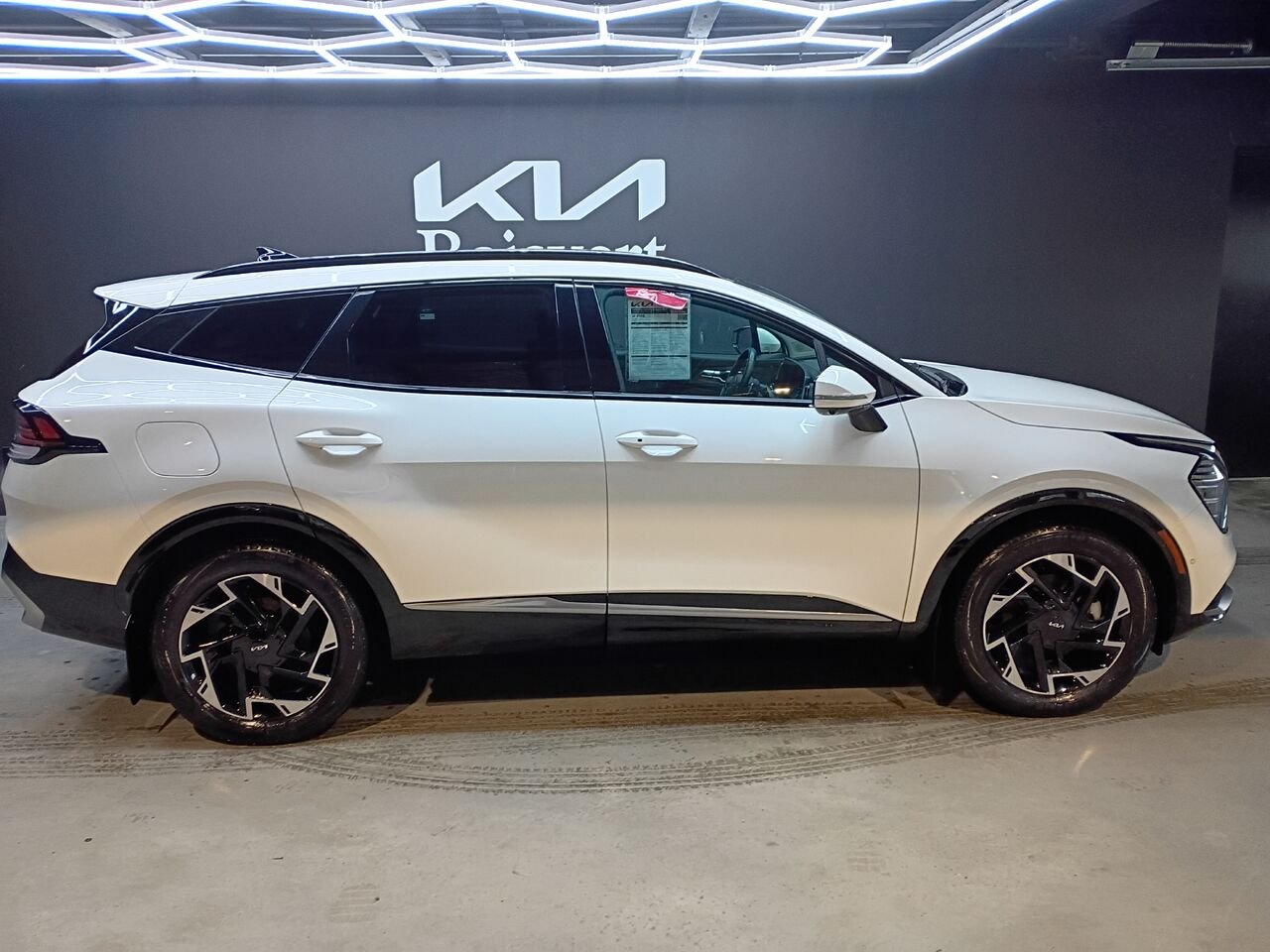 Kia Sportage hybride rechargeable 2023 Blanc Blainville - photo #5