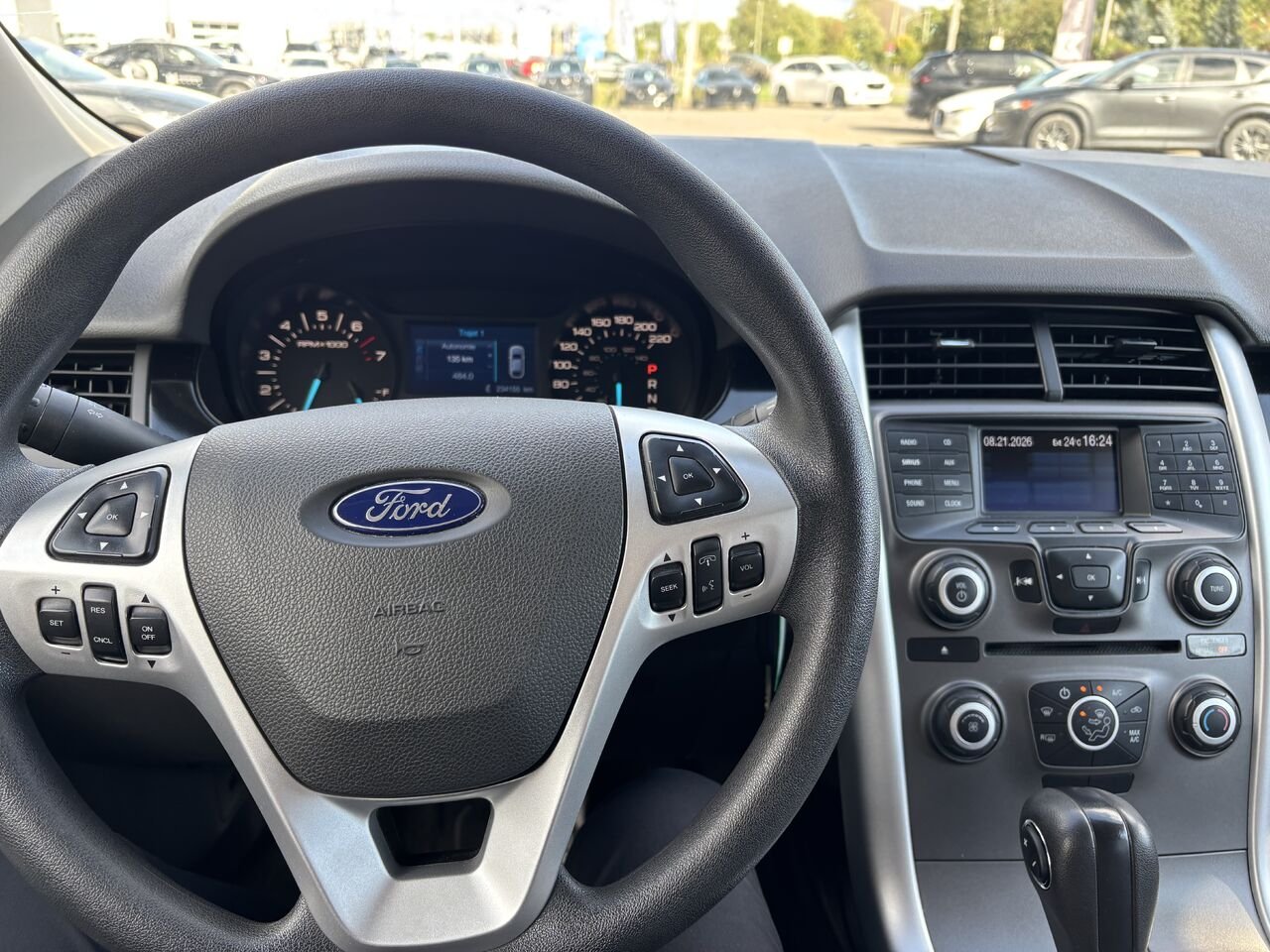 2012 Ford Edge 4 portes SE, Traction avant Silver Montmagny - photo #9