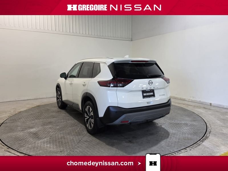 Nissan Rogue 2021 Blanc Laval - photo #5