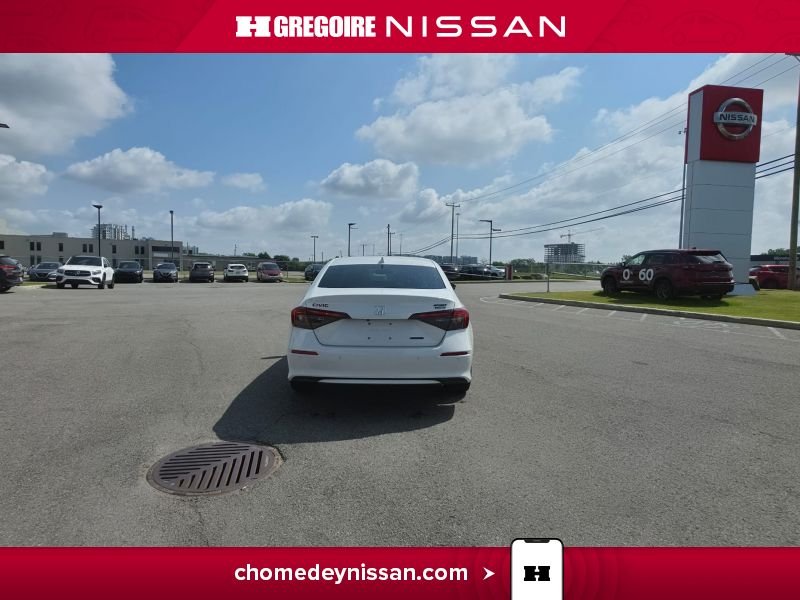 2026 Honda Civic White Saint-Eustache - photo #7
