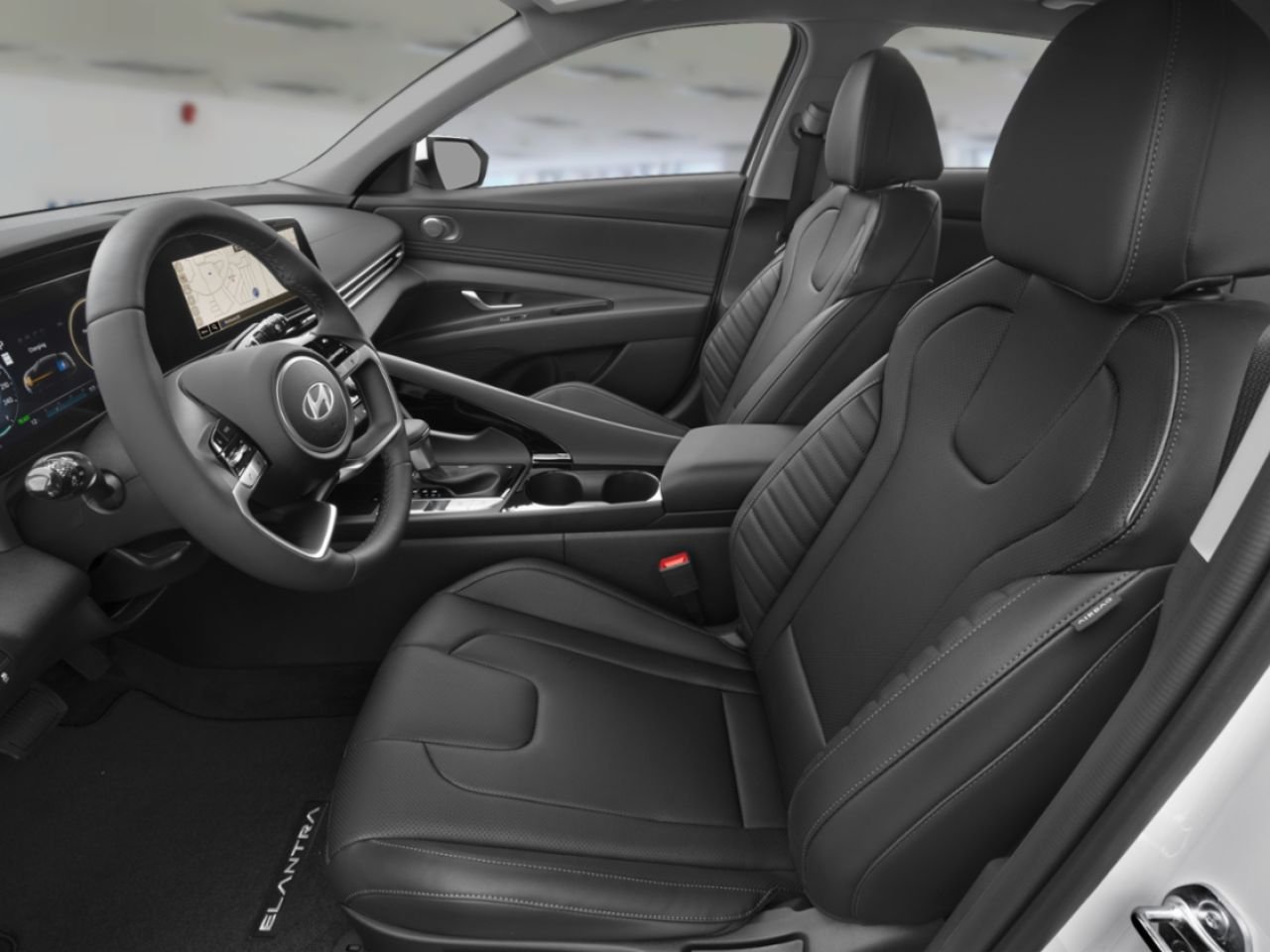 2026 Hyundai Elantra Hybrid Luxury berline Amazon Grey Ottawa & Gatineau - photo #5