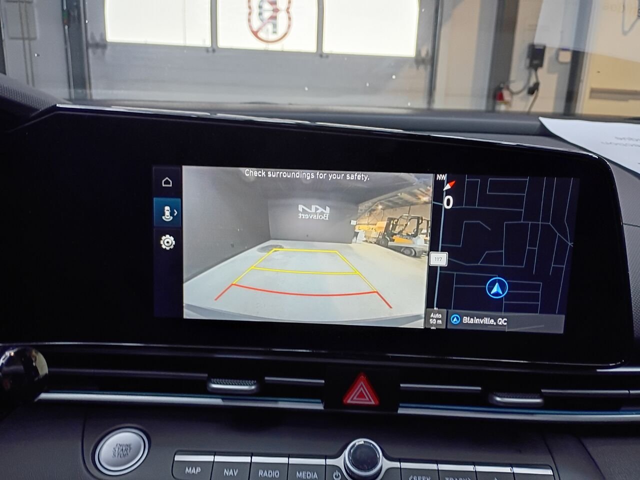 2025 Hyundai Elantra Hybrid Grey Blainville - photo #26