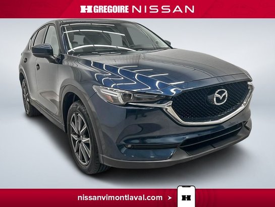 2017 Mazda CX-5 2017 Blue