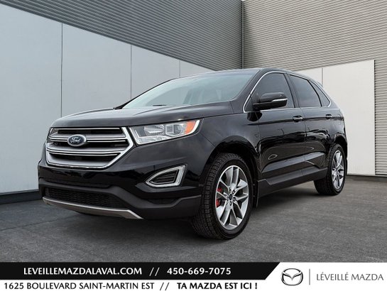2017 Ford Edge 2017 Black