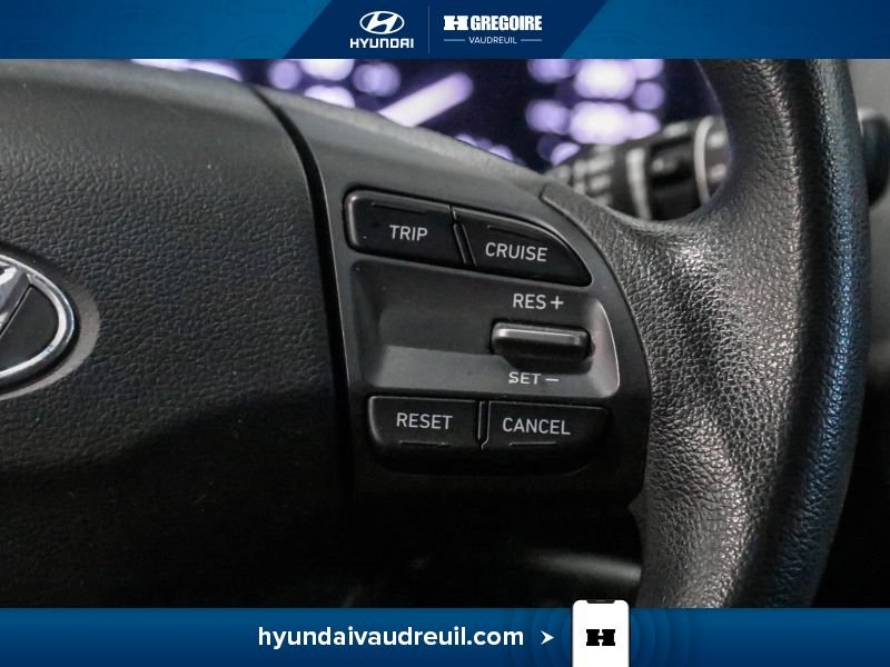 Hyundai Kona 2019 Bleu Blainville - photo #21