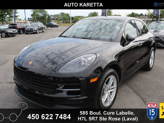 2019 Porsche Macan 2019 Black