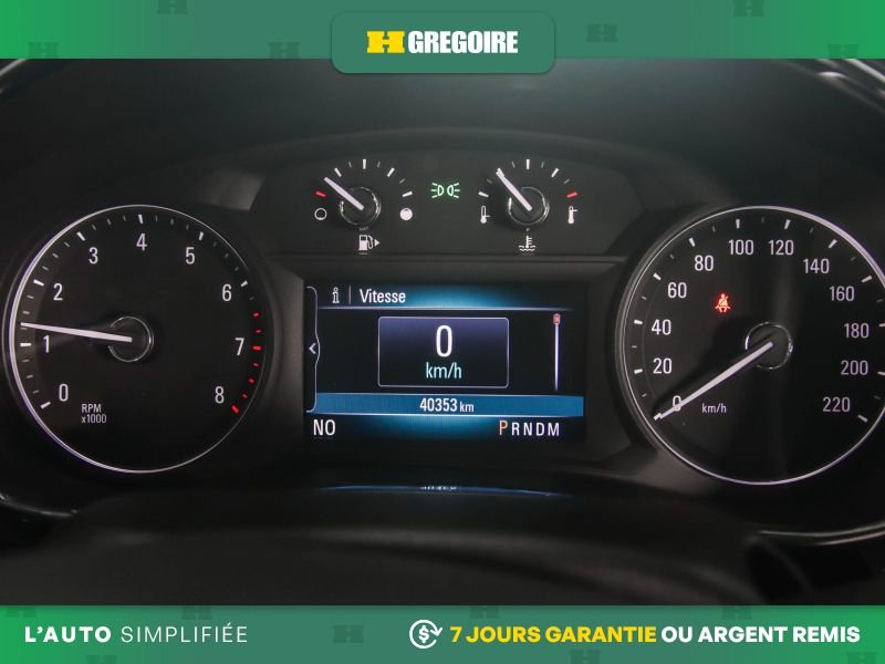 2019 Buick Encore Grey Blainville - photo #10