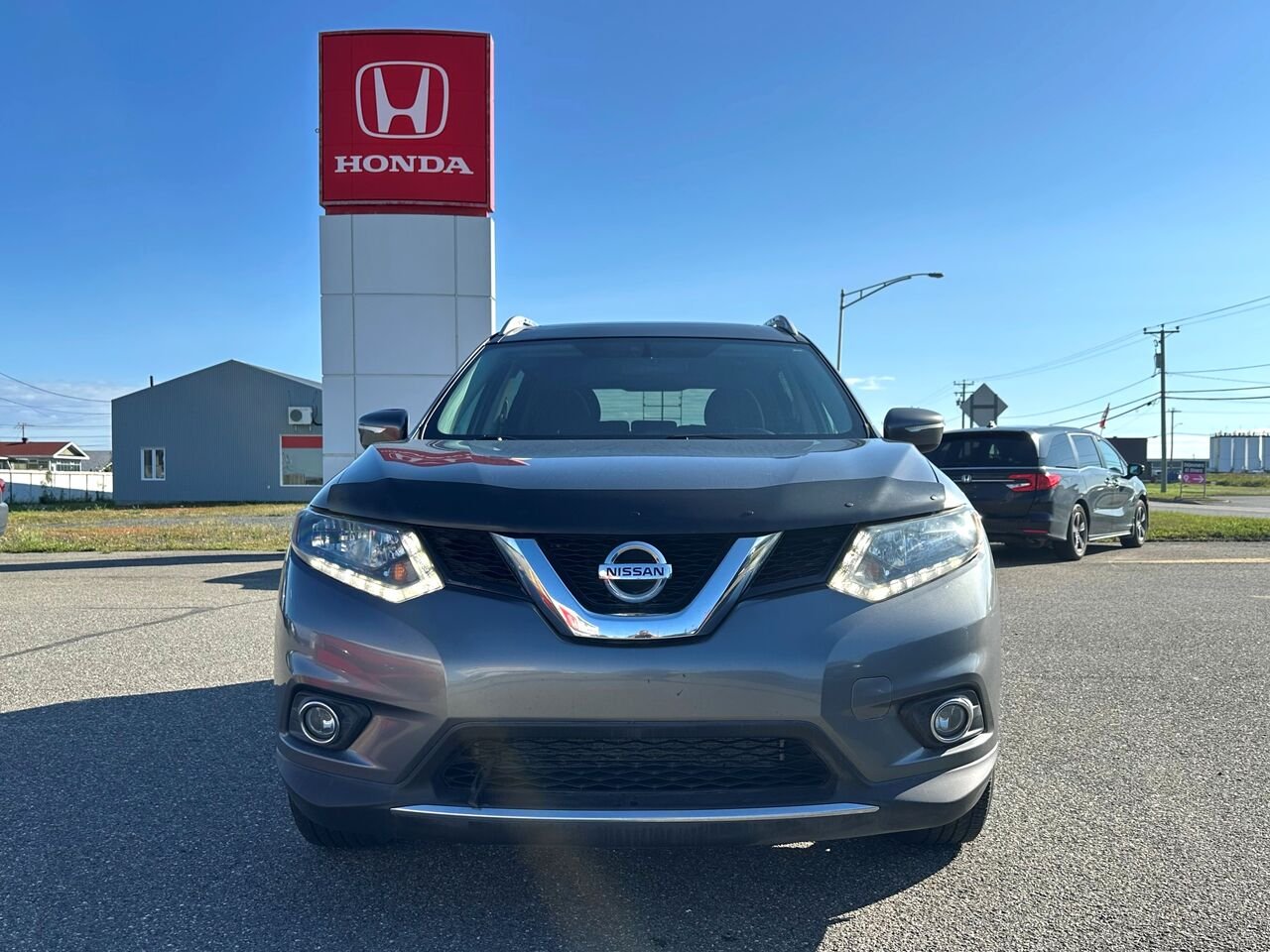 2015 NISSAN ROGUE ROGUE Grey Matane - photo #7