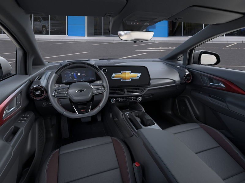 2025 CHEVROLET Equinox EV RS Sterling Grey Metallic Saint-Eustache - photo #14