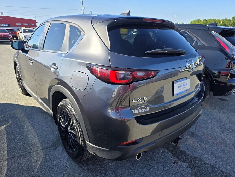 Mazda CX-5 2024 2024 Gris