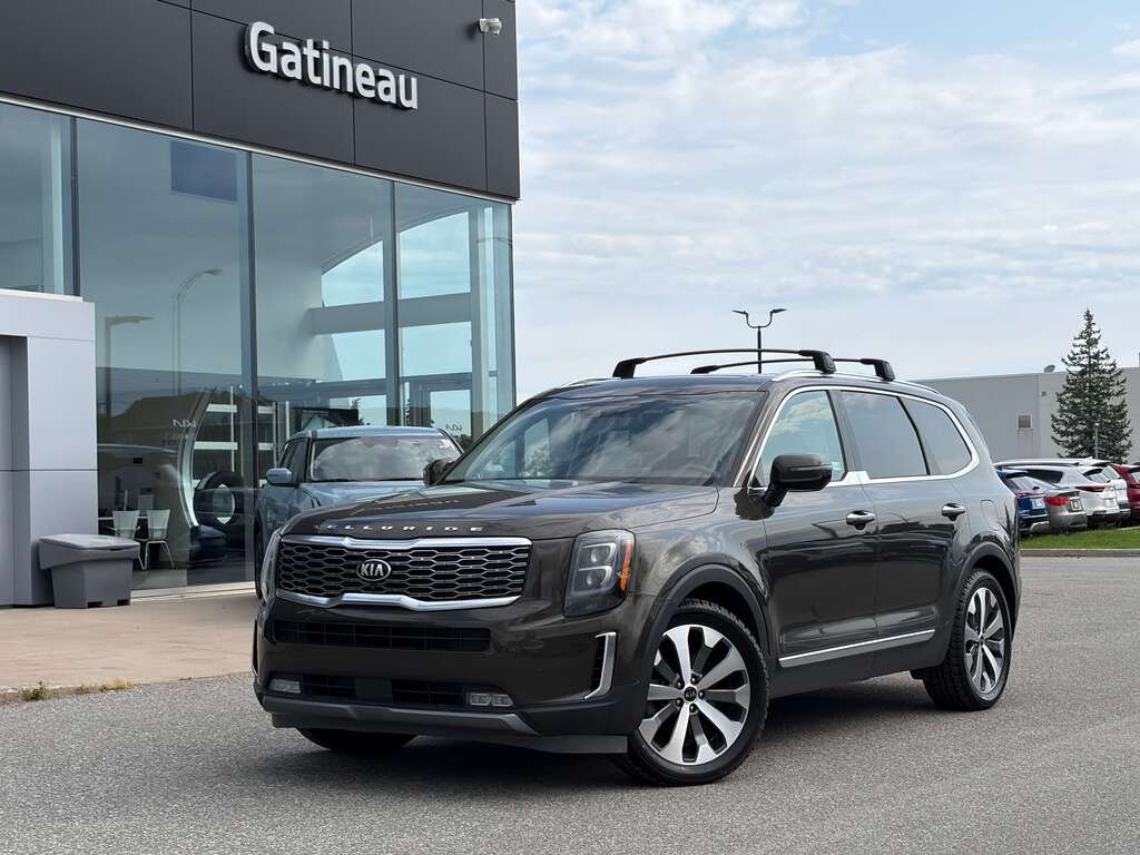 Kia Telluride 2020 Vert Gatineau - photo #0