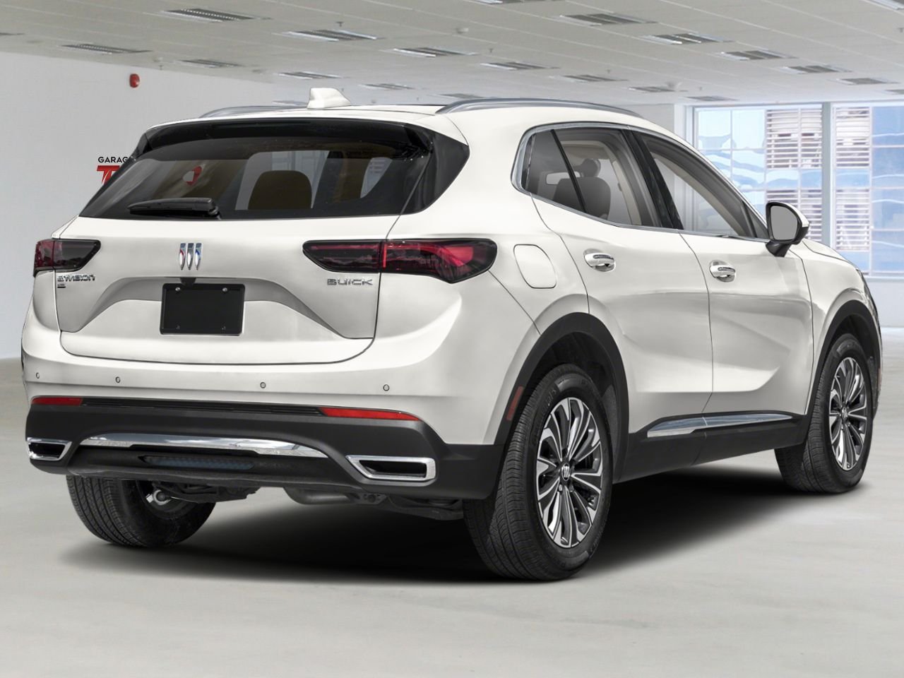 2026 BUICK Envision Tourisme sport 4 portes TI Iridescent White Tricoat Amos - photo #1