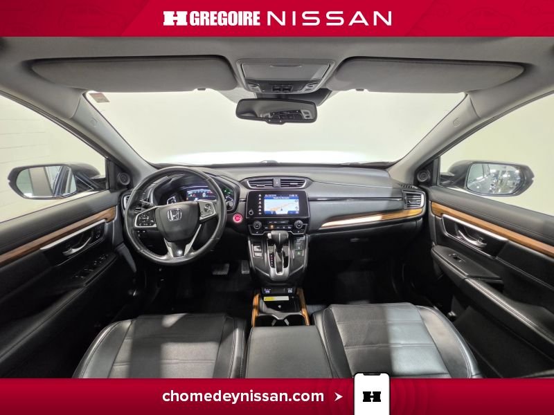 Honda CRV CH7248 | Touring * AWD * Cuir * Toit Pano * Caméra * 2022 Gris Laval - photo #18