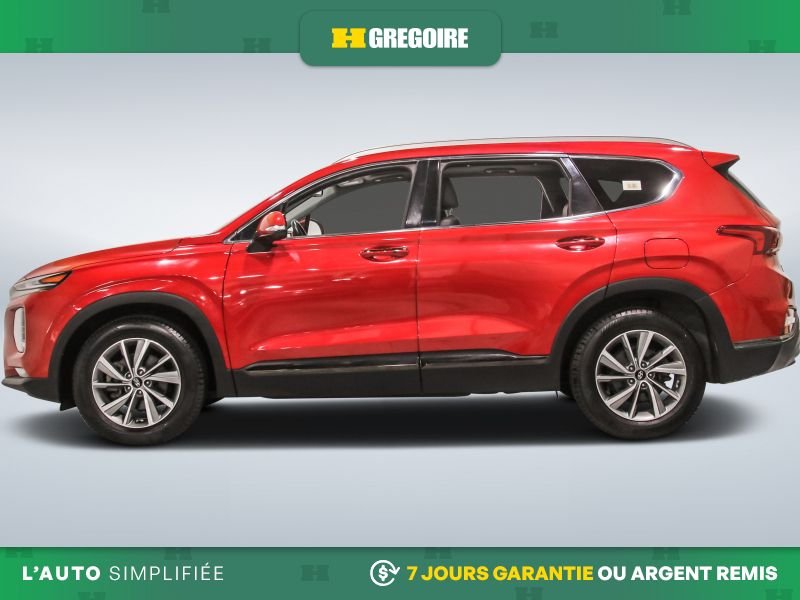 Hyundai Santa Fe 820130 | Luxury AWD AUTO A/C CUIR TOIT MAGS CAM RECUL BLUET 2020 Rouge Laval - photo #4