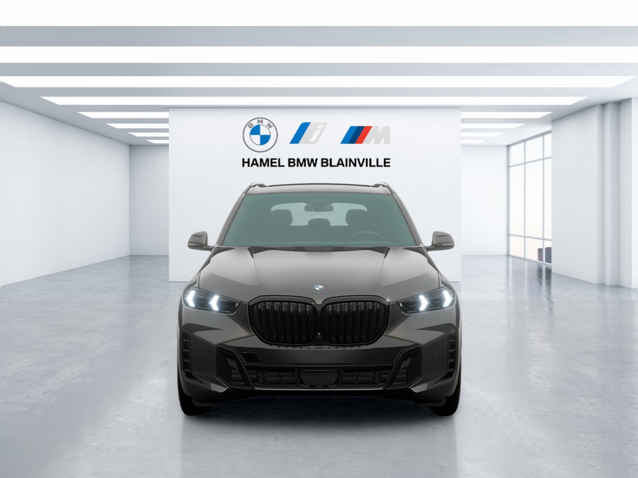2026 BMW X5 xDrive50e Frozen Pure Grey Blainville - photo #2