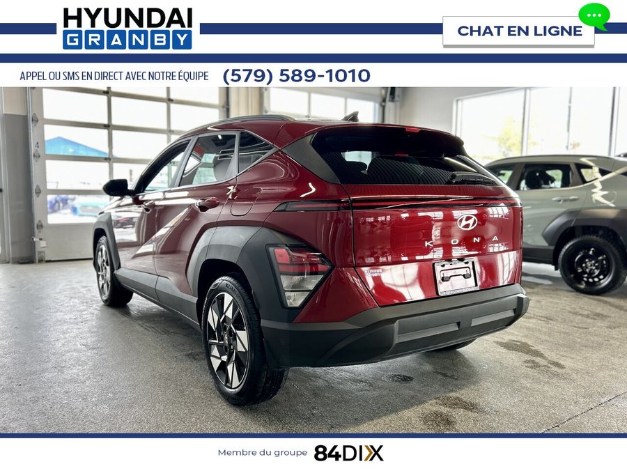 Hyundai Kona 2025 2025 Rouge