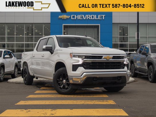 2025 Chevrolet Silverado 1500 2025 White