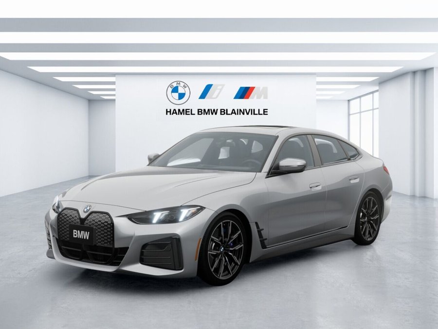 BMW i4 2026 2026 Gris Brooklyn métallique