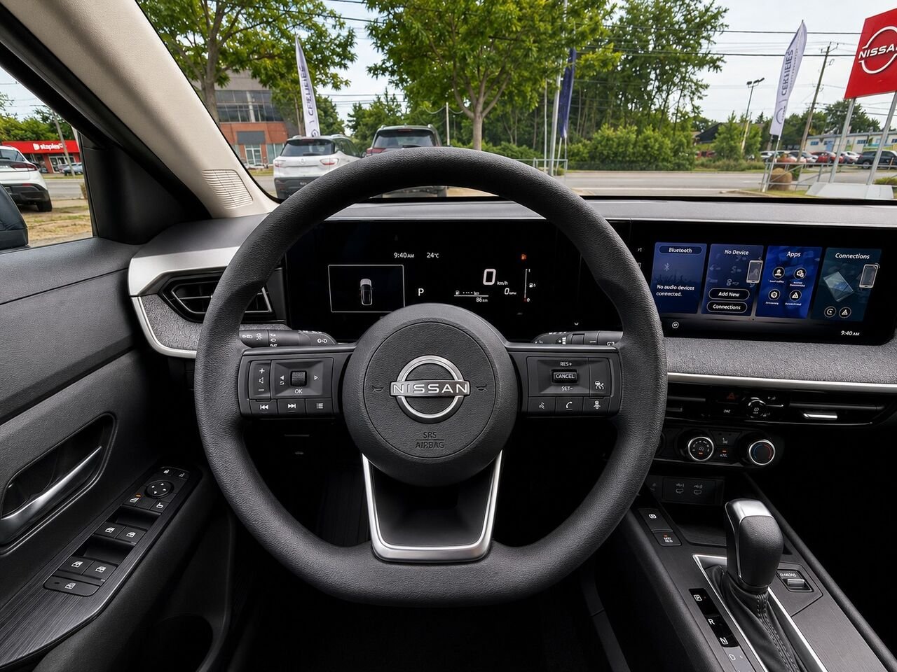 Nissan Kicks KICKS S AWD 2026 Neige fraîche Châteauguay - photo #11