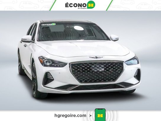 2020 Genesis G70 2020 White