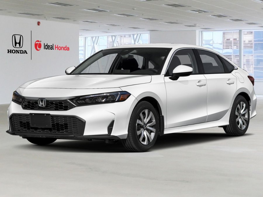 2026 HONDA Civic Sedan 2026 Platinum White Pearl
