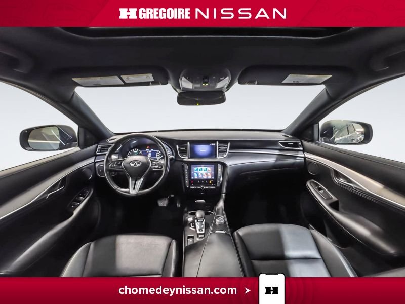 2022 Infiniti QX55 Grey Saint-Eustache - photo #18