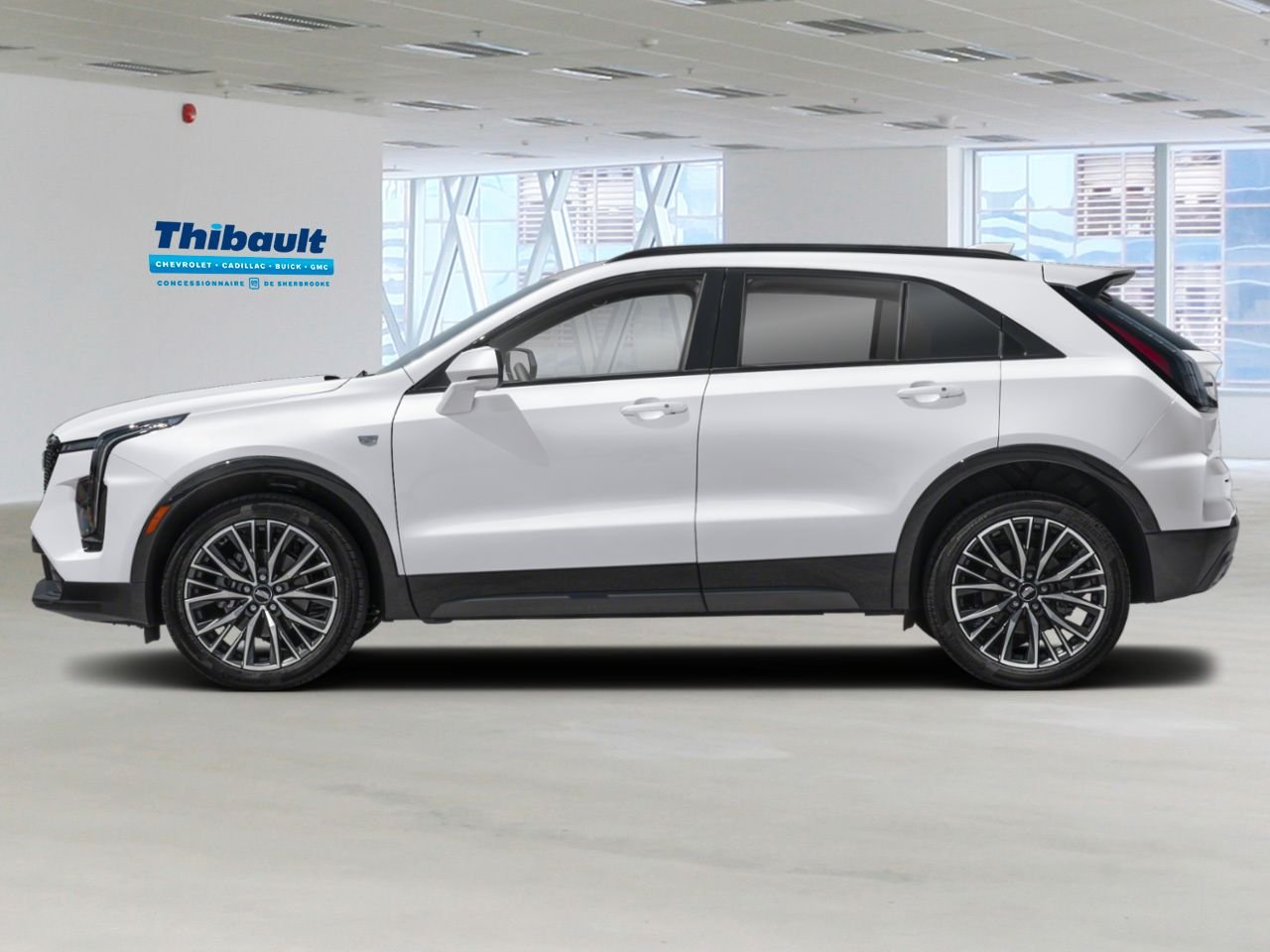 CADILLAC XT4 Sport TI 2025 Latté métallisé Saint-Eustache - photo #1