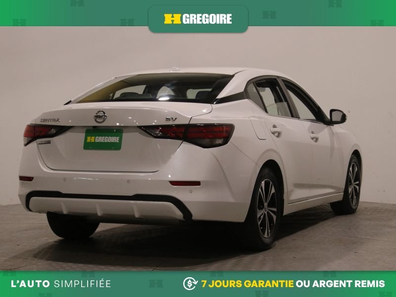 2020 Nissan Sentra White Laval - photo #8