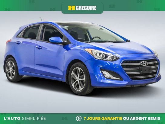 Hyundai Elantra 2017 2017 Bleu