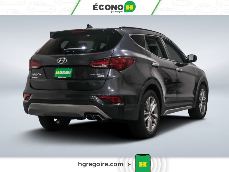 2017 Hyundai Santa Fe Grey Blainville - photo #7