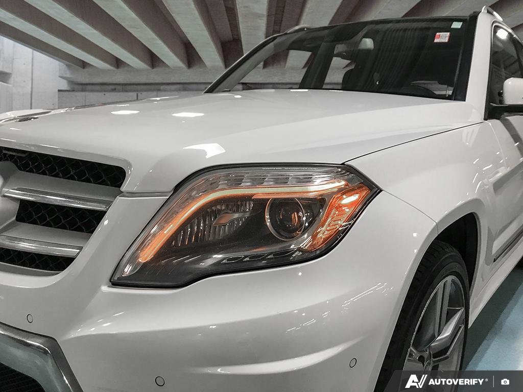 2014 Mercedes-Benz GLK 350 2601201A | GLK 350 White Edmonton - photo #7