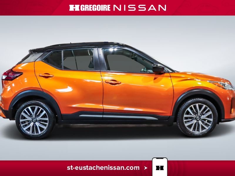 Nissan Kicks 2021 Orange Saint-Eustache - photo #12