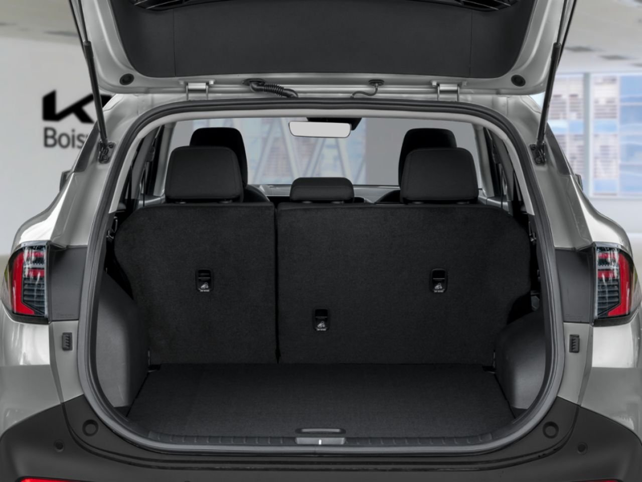 2026 Kia Sportage Wolf Grey Blainville - photo #3